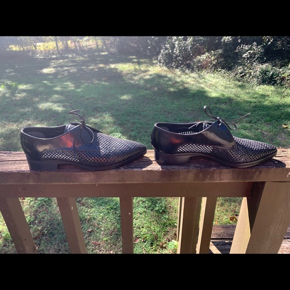 NWOT Pinko Patent Leather Italian Shoes - Picture 2 of 9